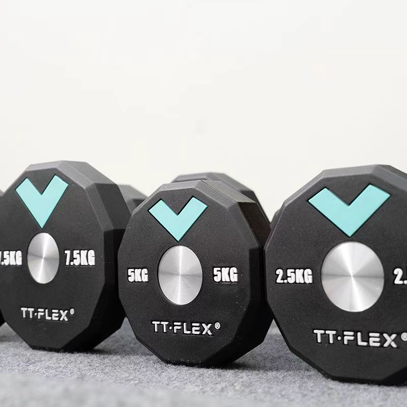 TT·FLEX dumbbells 2.5kg 5kg 7.5kg side view