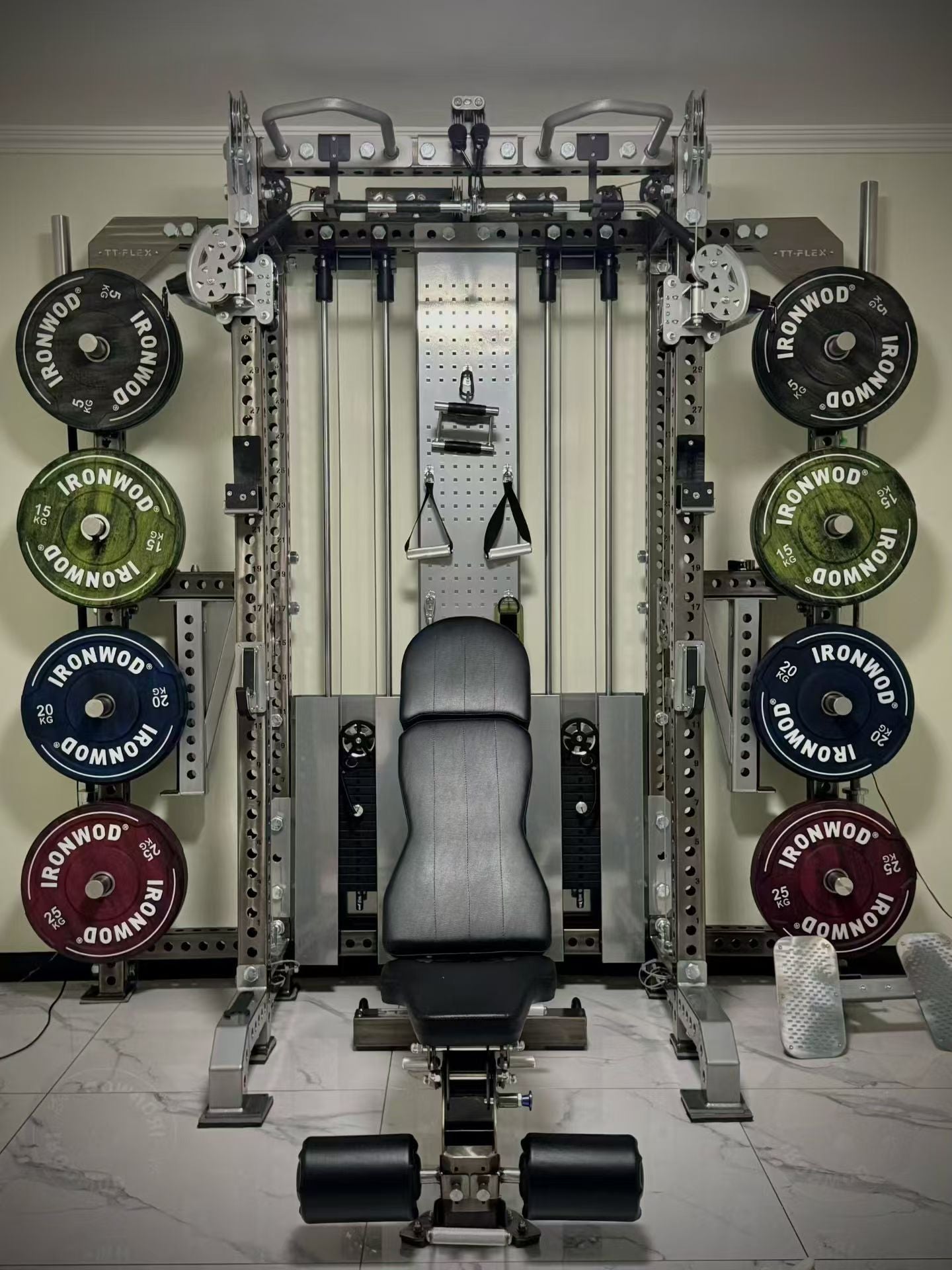 Peak 2-in-1 Multi-Function Training Rack