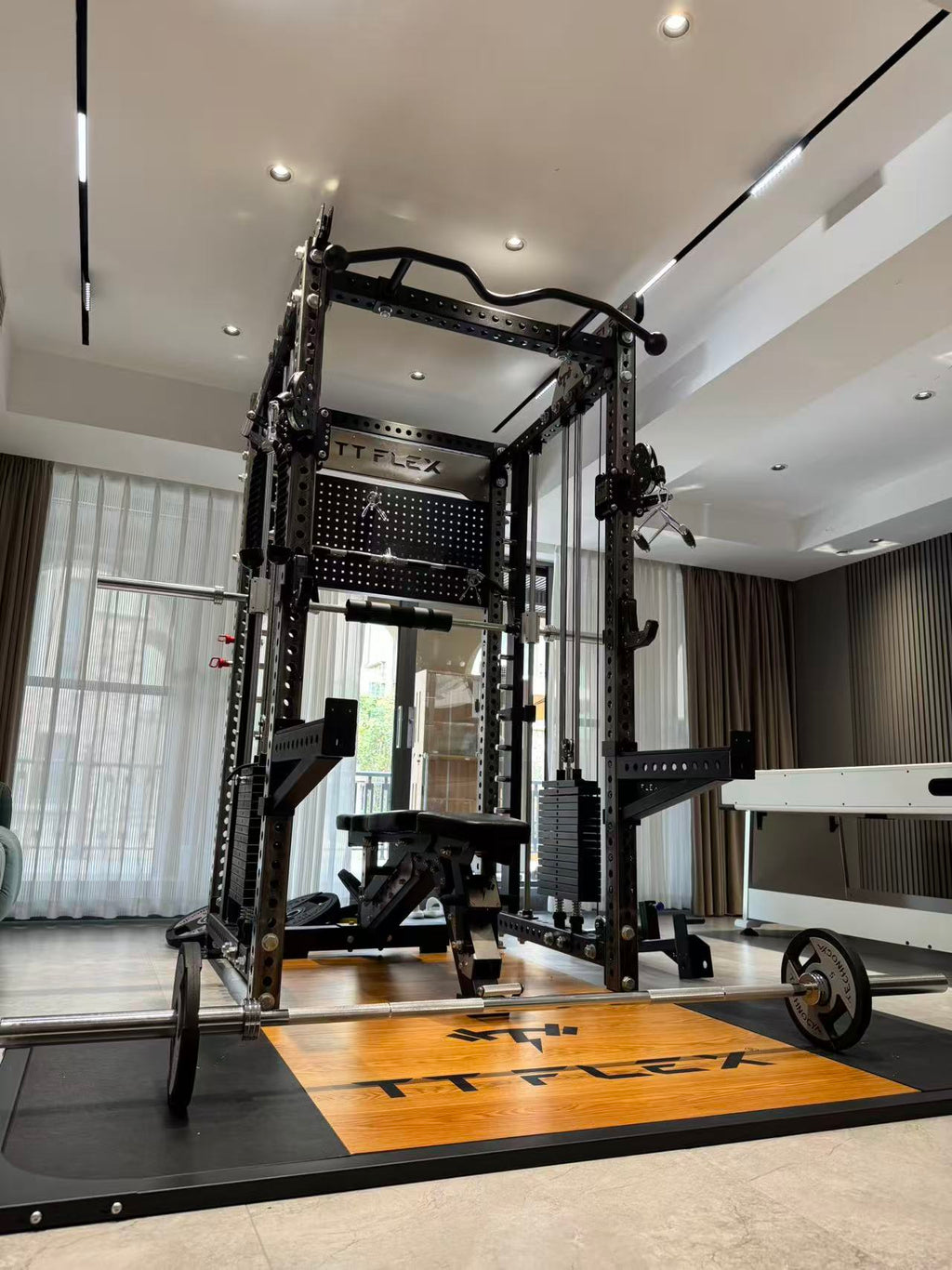 Peak 2-in-1 Multi-Function Training Rack