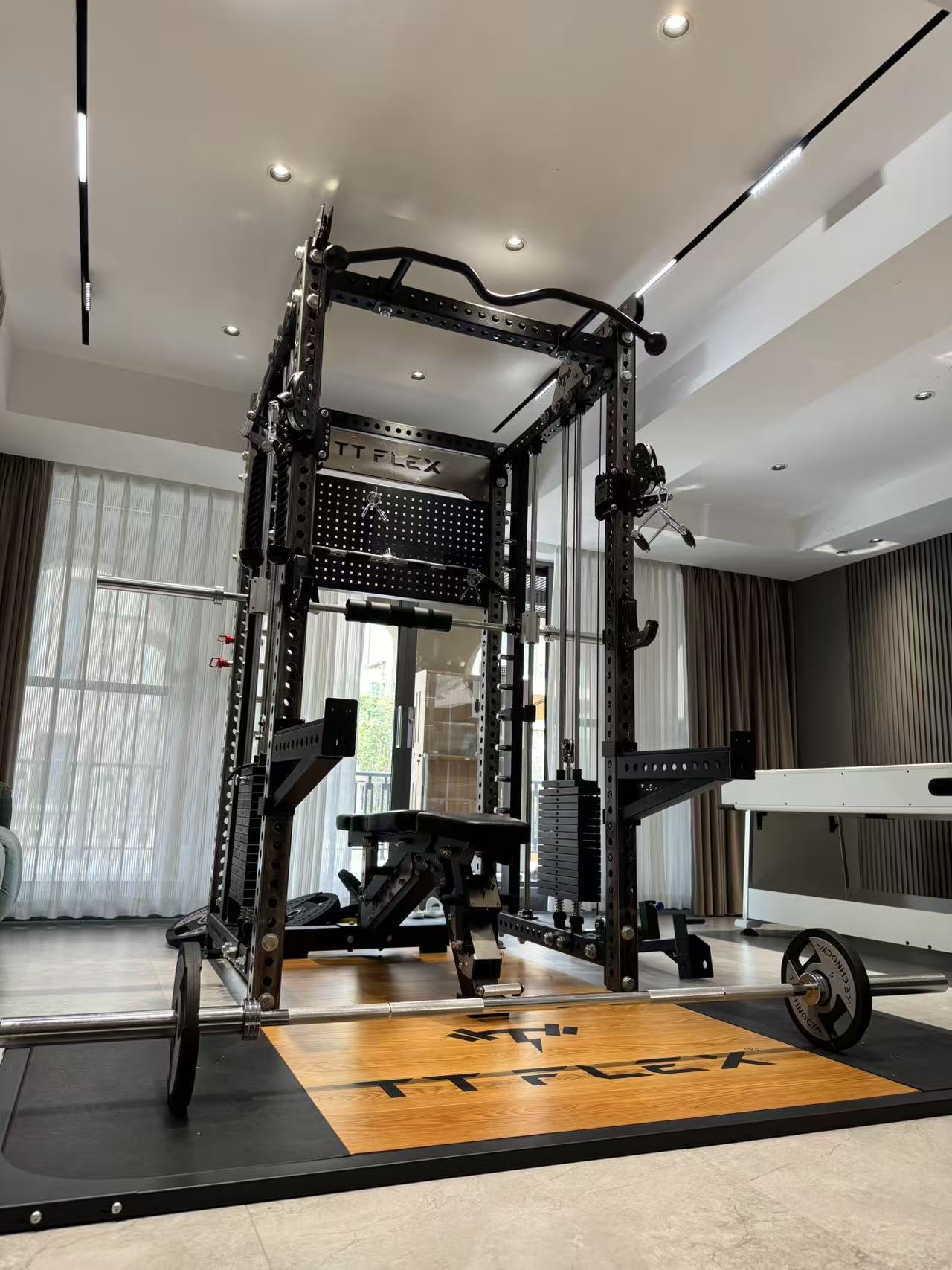 Peak 2-in-1 Multi-Function Training Rack
