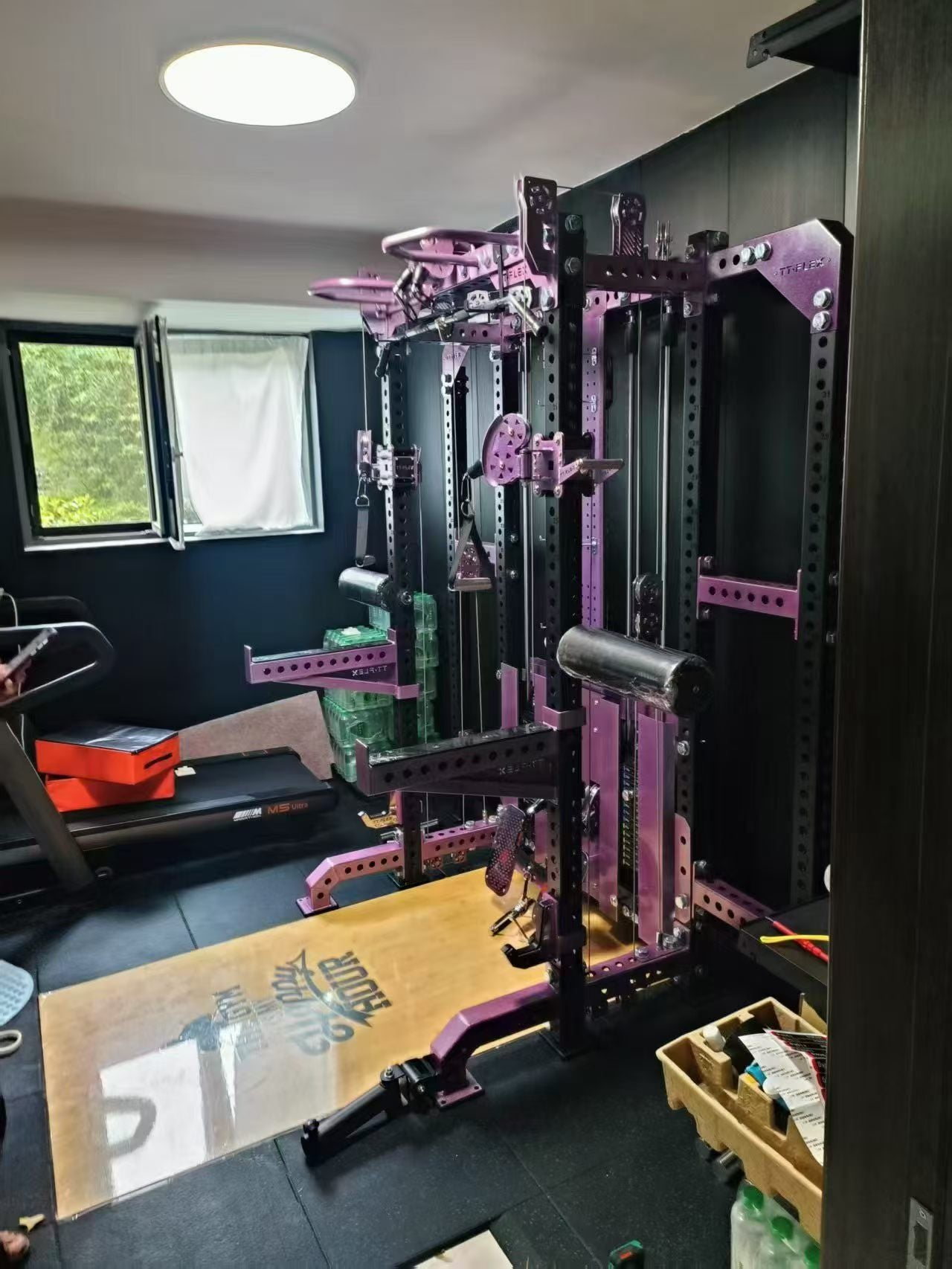 Peak 2-in-1 Multi-Function Training Rack