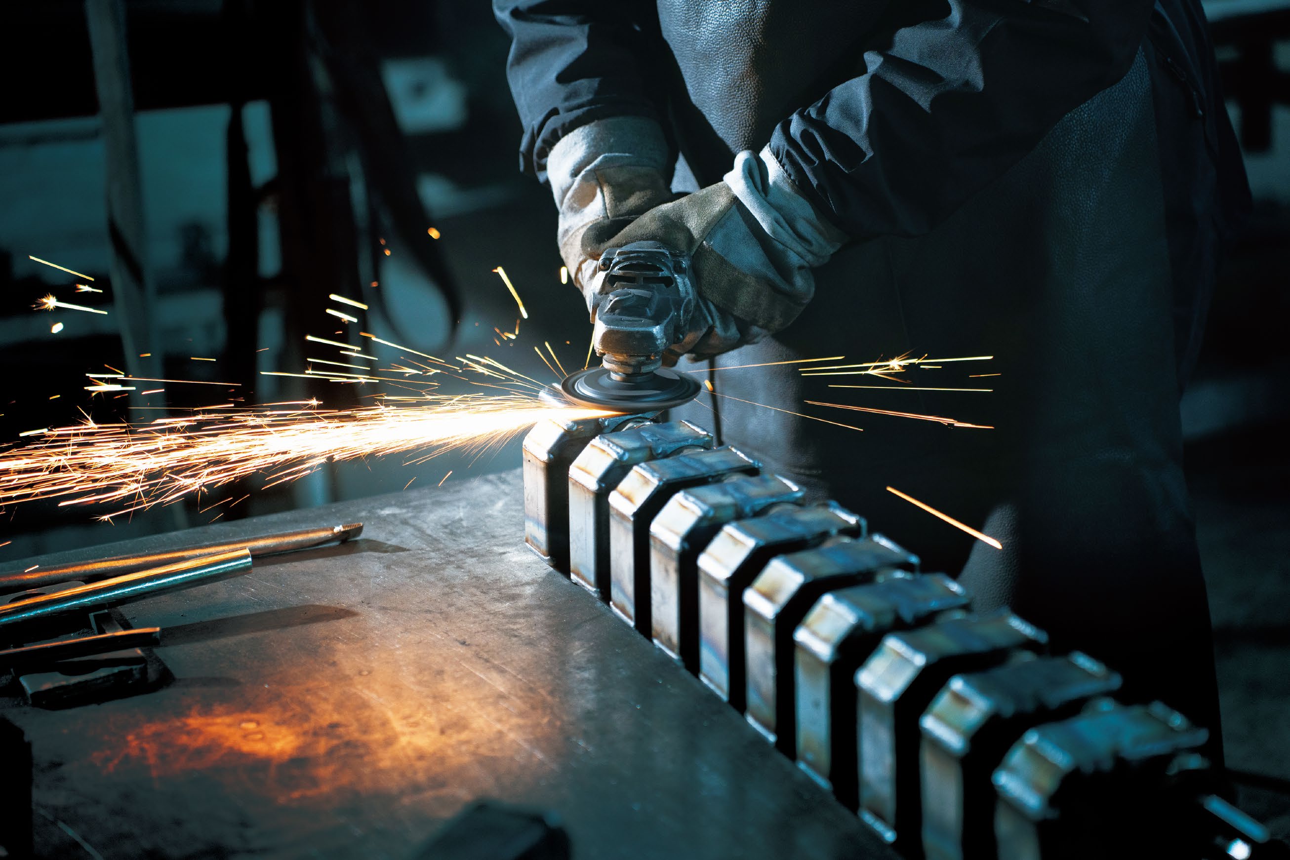 TT-FLEX metal fabrication and finishing process